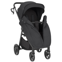 Spacerówka Bravo Lite Piano Black / Carrello