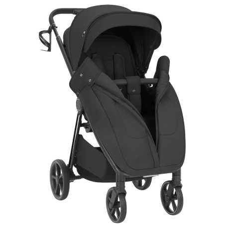 Spacerówka Bravo Lite Piano Black / Carrello