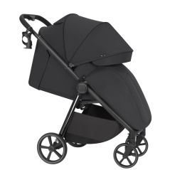 Spacerówka Bravo Lite Piano Black / Carrello