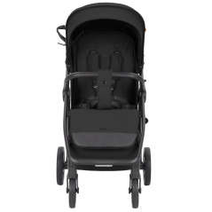 Spacerówka Bravo Lite Piano Black / Carrello