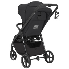 Spacerówka Bravo Lite Piano Black / Carrello