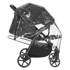 Spacerówka Bravo Lite Piano Black / Carrello