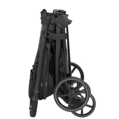 Spacerówka Bravo Lite Piano Black / Carrello