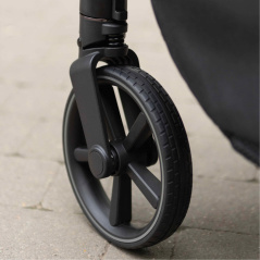 Spacerówka Bravo Lite Piano Black / Carrello