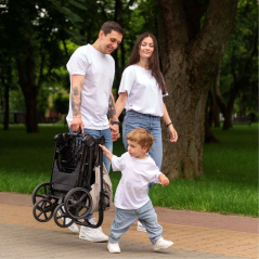 Spacerówka Bravo Lite Club Beige / Carrello