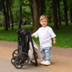 Spacerówka Bravo Lite Bamboo Green / Carrello