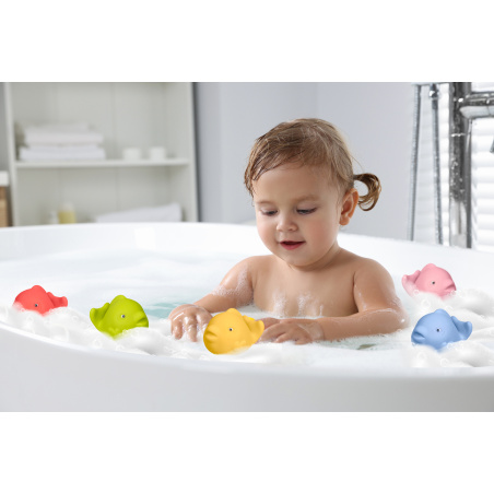 Kolorowe rybki do kąpieli 5 szt. / Tullo