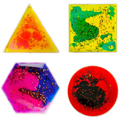 Gniotki sensoryczne z cieczą squishy 4 kształty / Tullo