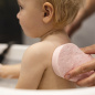 Gąbka kąpielowa dla dzieci i niemowląt Różowa / Babyono Gąbka kąpielowa dla dzieci i niemowląt Różowa / Babyono