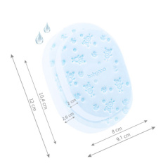 Gąbka kąpielowa dla dzieci i niemowląt Niebieska / Babyono