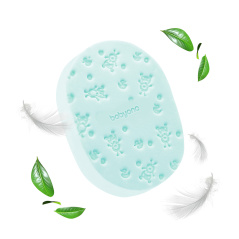 Gąbka kąpielowa dla dzieci i niemowląt Zielona / Babyono