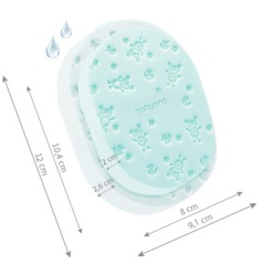 Gąbka kąpielowa dla dzieci i niemowląt Zielona / Babyono