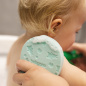 Gąbka kąpielowa dla dzieci i niemowląt Zielona / Babyono Gąbka kąpielowa dla dzieci i niemowląt Zielona / Babyono