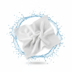 Nawilżane chusteczki 99% wody 60 szt. / Bocioland