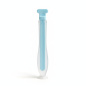 Szczoteczka silikonowa do zębów w kształcie U Niebieska / Bocioland Szczoteczka silikonowa do zębów w kształcie U Niebieska / Bocioland