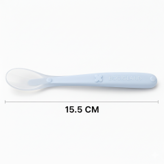 Łyżeczka silikonowa Niebieska / Bocioland