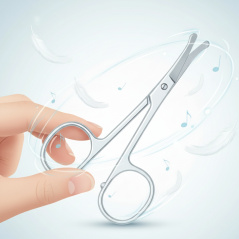 Nożyczki do paznokci dla niemowląt / Bocioland