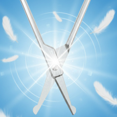 Nożyczki do paznokci dla niemowląt / Bocioland