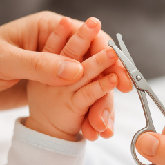 Nożyczki do paznokci dla niemowląt / Bocioland