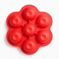 Silikonowa foremka do mrożenia żywności 7 komór Czerwone / Bocioland Silikonowa foremka do mrożenia żywności 7 komór Czerwone / Bocioland