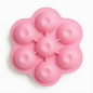 Silikonowa foremka do mrożenia żywności 7 komór Różowa / Bocioland Silikonowa foremka do mrożenia żywności 7 komór Różowa / Bocioland