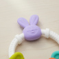 Gryzak silikonowy Króliczek / Bocioland Gryzak silikonowy Króliczek / Bocioland