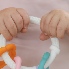 Gryzak silikonowy Króliczek / Bocioland