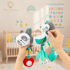 Zawieszka sensoryczna Panda / Bocioland