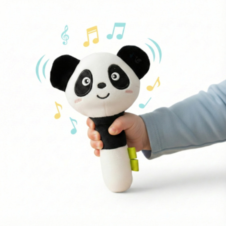 Pluszowa piszczałka Panda / Bocioland