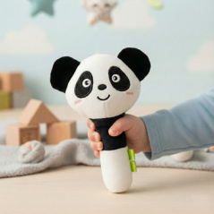 Pluszowa piszczałka Panda / Bocioland