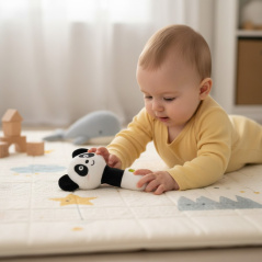 Pluszowa piszczałka Panda / Bocioland