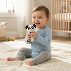 Pluszowa piszczałka Panda / Bocioland