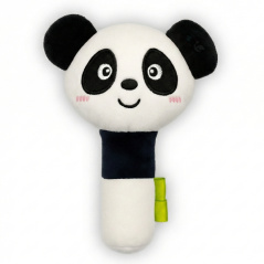 Pluszowa piszczałka Panda / Bocioland