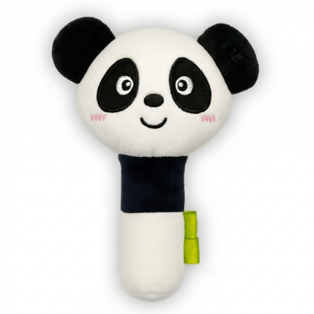 Pluszowa piszczałka Panda / Bocioland