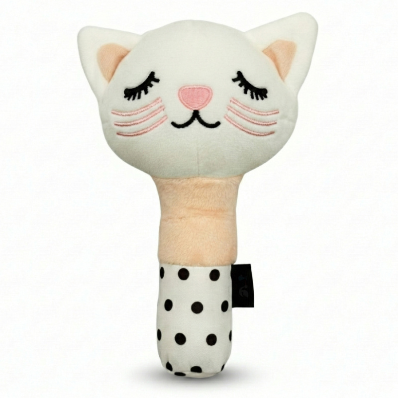 Pluszowa piszczałka Kotek / Bocioland