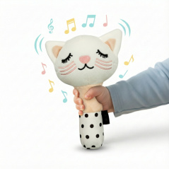 Pluszowa piszczałka Kotek / Bocioland