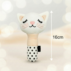 Pluszowa piszczałka Kotek / Bocioland