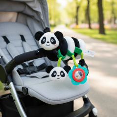 Zawieszka sensoryczna spirala Panda / Bocioland