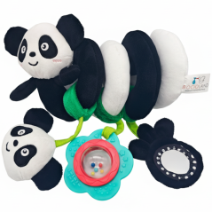 Zawieszka sensoryczna spirala Panda / Bocioland