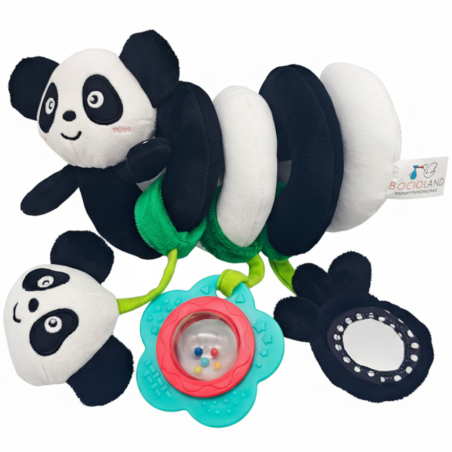 Zawieszka sensoryczna spirala Panda / Bocioland