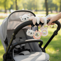 Zawieszka sensoryczna spirala Kotek / Bocioland