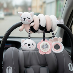 Zawieszka sensoryczna spirala Kotek / Bocioland