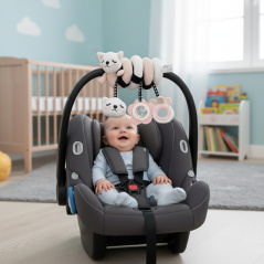 Zawieszka sensoryczna spirala Kotek / Bocioland