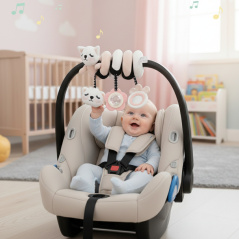 Zawieszka sensoryczna spirala Kotek / Bocioland