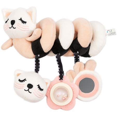 Zawieszka sensoryczna spirala Kotek / Bocioland