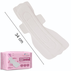 Podpaski poporodowe ze skrzydełkami wysokochłonne 10 szt. / Bocioland