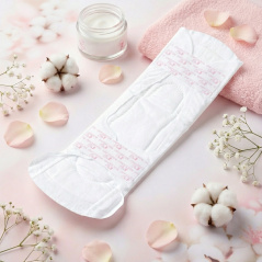 Podpaski poporodowe ze skrzydełkami wysokochłonne 10 szt. / Bocioland