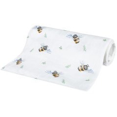 Pieluszka bambusowa 40x40 cm Pszczółki / Bocioland