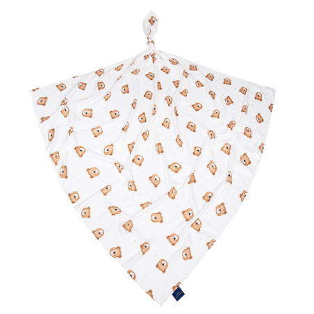 Pieluszka bambusowa 40x40 cm Misie / Bocioland