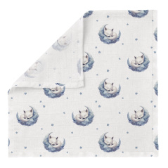 Pieluszka bambusowa 40x40 cm Liski / Bocioland